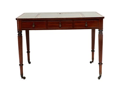 Lot 364 - An Early 19th Century Mahogany Writing Table,...