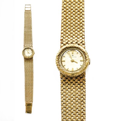 Lot 440 - A Lady's 9 Carat Gold Hamilton Wristwatch, 9...