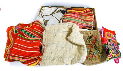 Lot 2168 - Assorted Late 19th/Early 20th Century Costume...