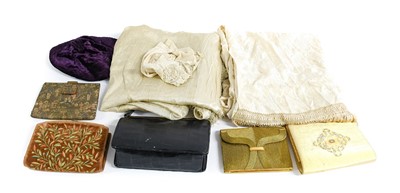 Lot 2167 - Early 20th Century Costume Accessories...