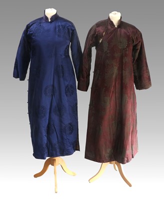 Lot 2204 - Early 20th Century Chinese Winter Robes,...