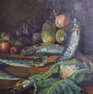 Lot 1022 - British School (19th Century) Still life study...