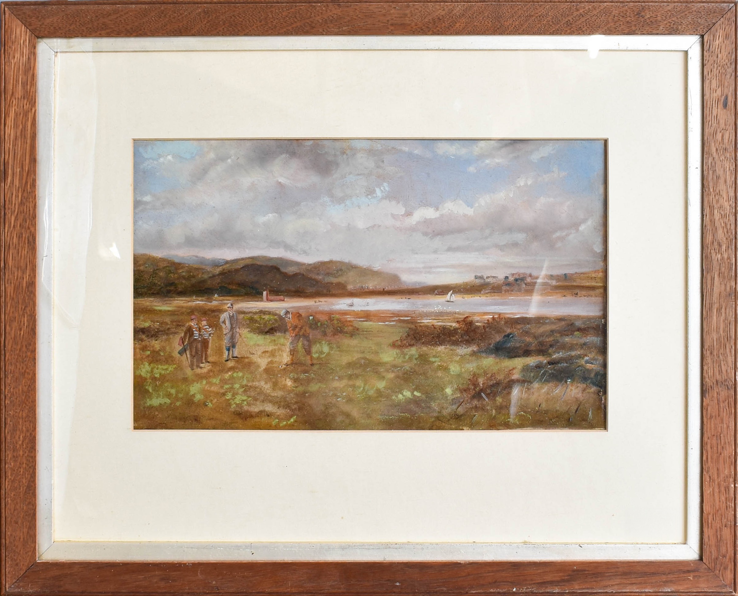 Lot 1006 - After Douglas Adams (1853-1920) The Putting