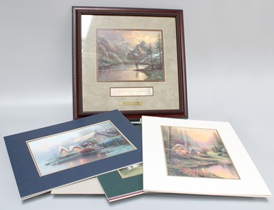 Lot 296 - A Group of Thomas Kincade Prints, all with...