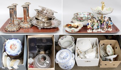 Lot 262 - Miscellaneous Decorative Items, including a...