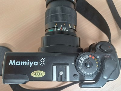Lot 149 - Mamiya 6 Camera