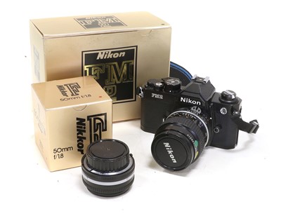 Lot 165 - Nikon FM2 Camera