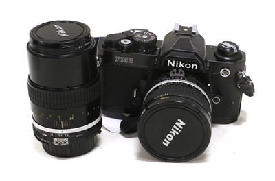 Lot 164 - Nikon FM2 Camera