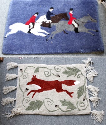 Lot 1230 - Handmade Jane Dobinson "Bramble & Bumble" Rug,...