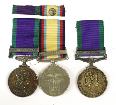 Lot 56 - A General Service Medal 1962-2007, with clasp...
