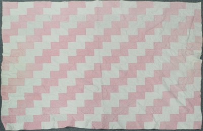 Lot 2050 - Late 19th Century Patchwork Quilt designed in...
