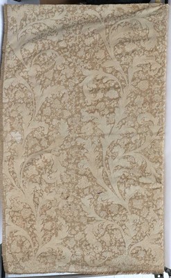 Lot 2056 - An Unusual Bed Cover Hand Stitched with...