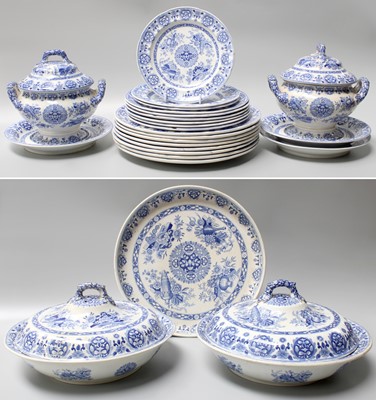 Lot 257 - A Spode Pearlware Part Dinner Service, circa...