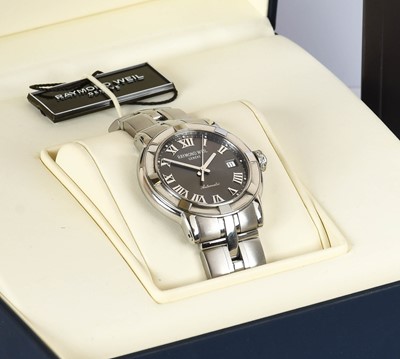 Lot 2444 - Raymond Weil: A Stainless Steel Automatic...