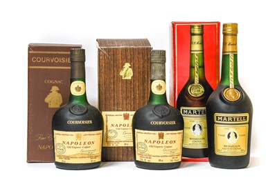 Lot 5101 - Courvoisier Napoleon Old Liqueur Cognac,...