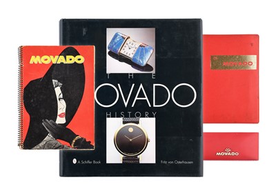 Lot 2393 - A Selection of Movado Collectors Items,...