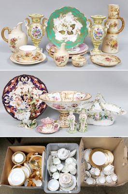 Lot 250 - A Collection of Mainly British Ceramics, early...