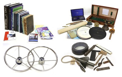 Lot 114 - Various Boat Related Instruments And Related Items