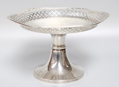 Lot 20 - A George V Silver Dessert-Stand, by William...