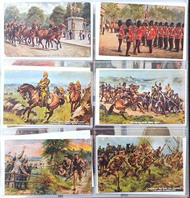 Lot 292 - Modern of Album of Mainly Printed Military...