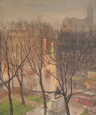 Lot 1015 - Jos McInnes (20th Century) "Baker Street,...