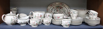 Lot 78 - A Johnstone Brothers Pattern Dinner and Tea...