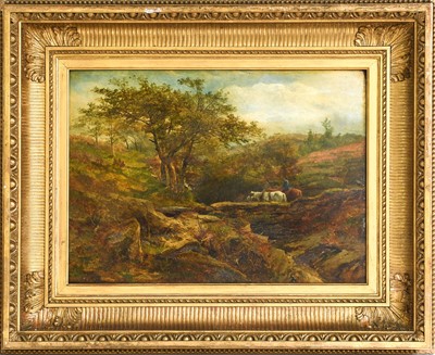 Lot 1075 - Follower of James John Hill RBA (1811-1882)...