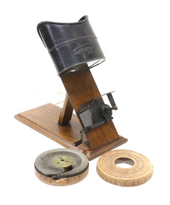 Lot 132 - Kinora Mutoscope Viewer