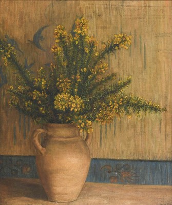 Lot 1085 - Attributed to Mary Helen Shaw (exh.1896-1911)...