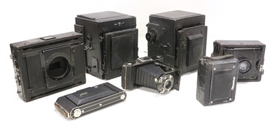 Lot 180 - Various Cameras