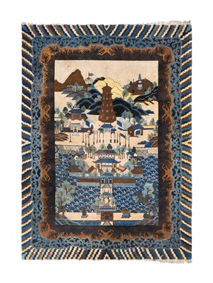 Lot 249 - Peking Carpet, circa 1910 The field depicting...