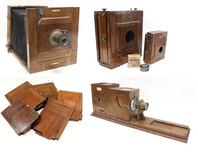 Lot 141 - Lancaster & Son 'The Special' Plate Camera