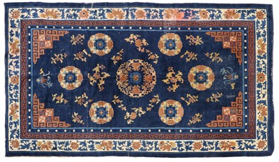 Lot 1183 - Peking Carpet East China, circa 1910 The deep...