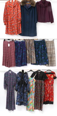 Lot 2142 - Assorted Circa 1970s and Later Ladies Clothing,...