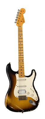 Lot 62 - Fender Custom Shop Stratocaster 1956 Relic HSS