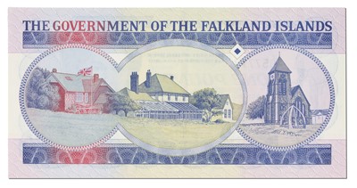 Lot 418 - 6x Falkland Islands Banknotes, comprising;...