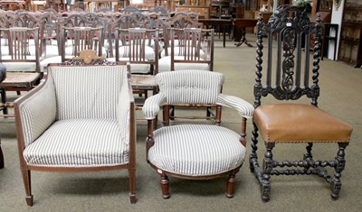 Lot 1333 - An Edwardian Marquetry Inlaid Mahogany Tub...