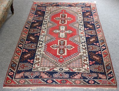 Lot 1233 - Dosemealti Rug, the strawberry field with...