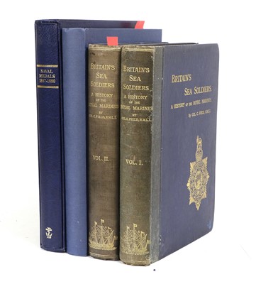 Lot 149 - Royal Marines Interest: - Volumes I & II of...