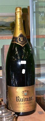 Lot 522 - A Nebuchadnezzar of Ruinart champagne (sealed and empty), in original packing crate