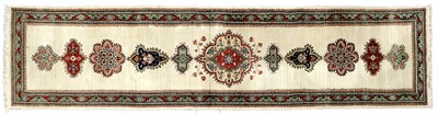 Lot 246 - Tabriz Runner North West Iran, circa 1950 The...