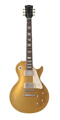 Lot 67 - Gibson LPR7 Les Paul Gold Top Reissue