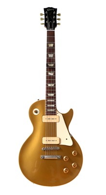 Lot 68 - Gibson LPR6 Les Paul Gold Top Reissue
