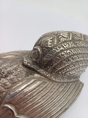 Lot 2084 - A Southeast Asian Silver Vessel