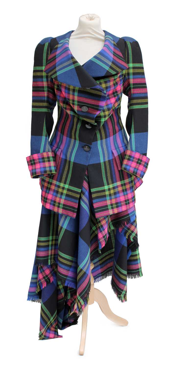 Lot 2249 - Vivienne Westwood Tartan Experience Jacket and...