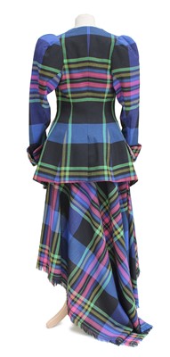 Lot 2249 - Vivienne Westwood Tartan Experience Jacket and...