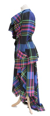 Lot 2249 - Vivienne Westwood Tartan Experience Jacket and...