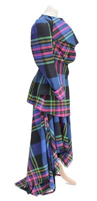 Lot 2249 - Vivienne Westwood Tartan Experience Jacket and...
