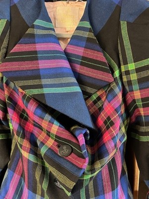 Lot 2249 - Vivienne Westwood Tartan Experience Jacket and...