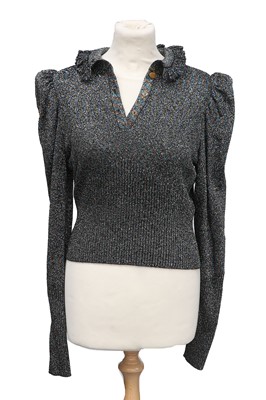 Lot 2243 - Circa 1990s Vivienne Westwood Knitwear Sparkly...